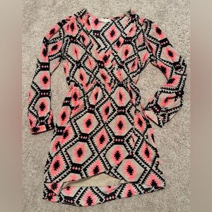 Altar'd State Aztec Print Dress